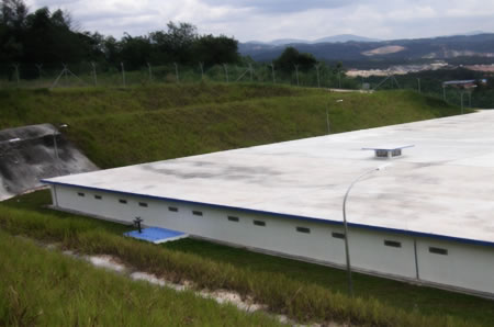 Four Million Gallon RC Reservoir at Ulu Langat